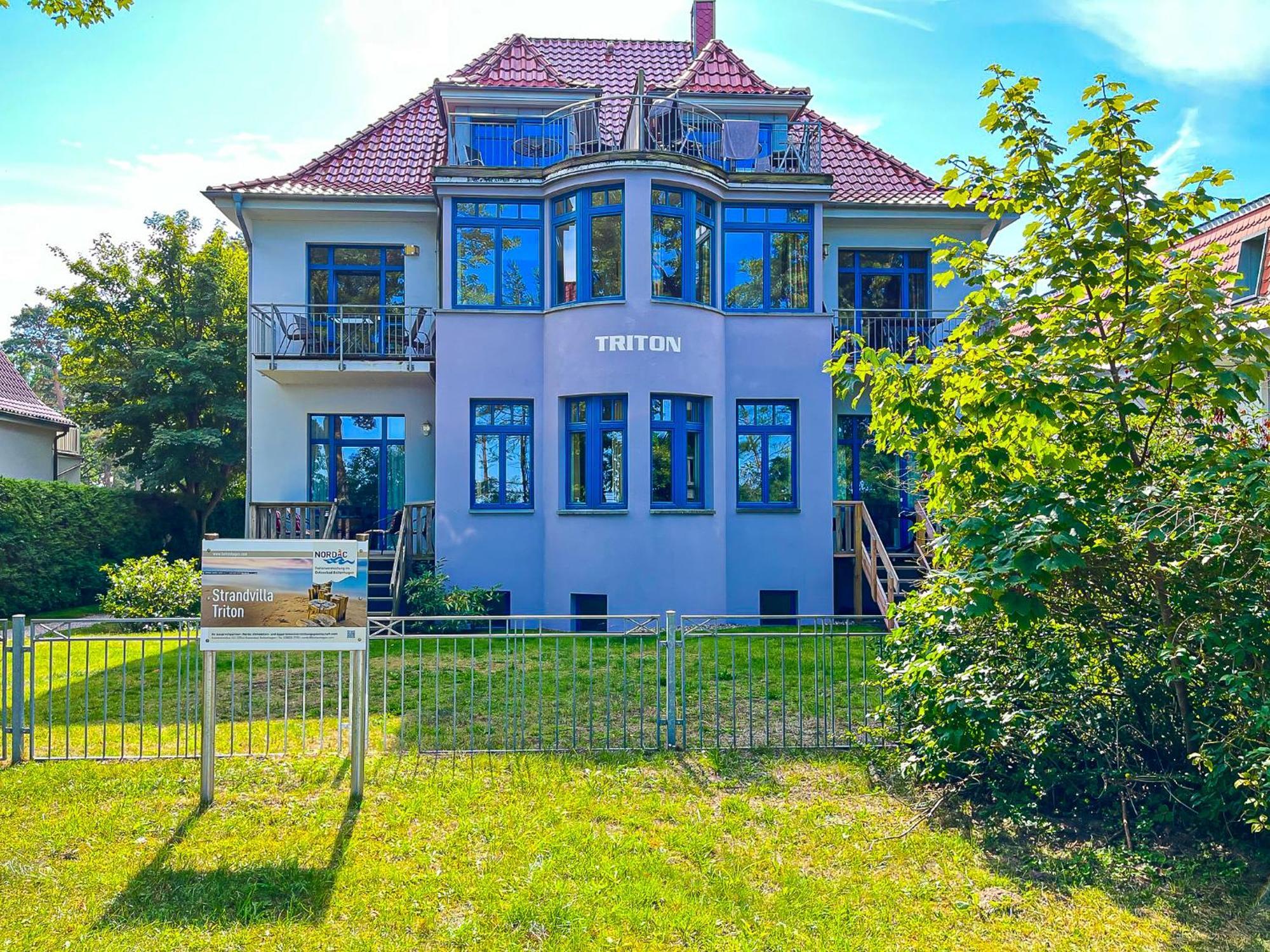 Villa Triton Wohnung 06 Boltenhagen  Exterior photo